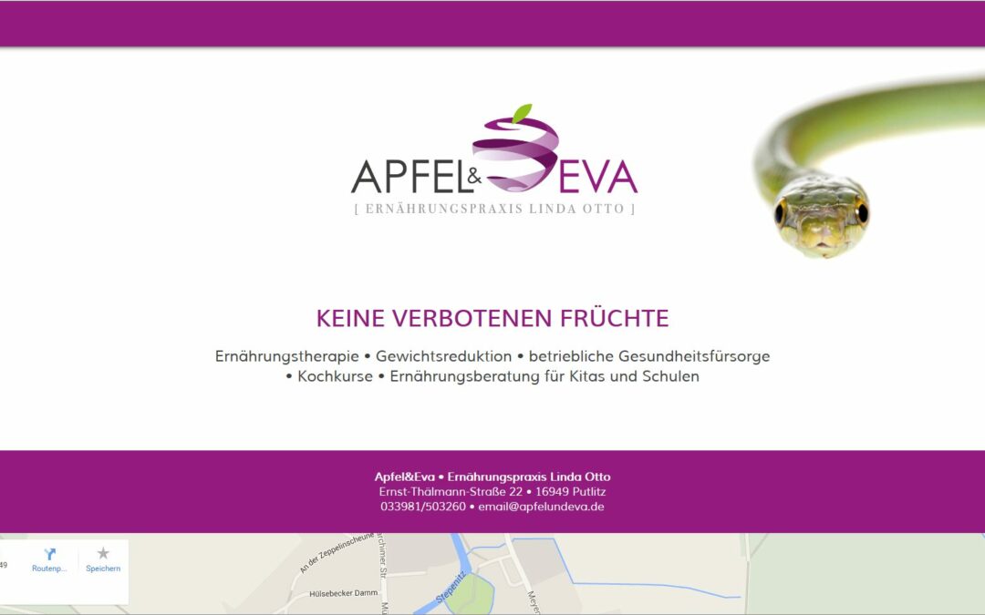 Apfel und Eva