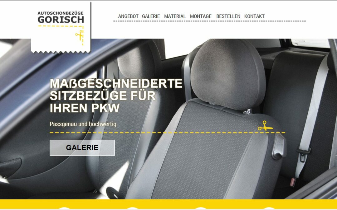 Autoschonbezüge Gorisch