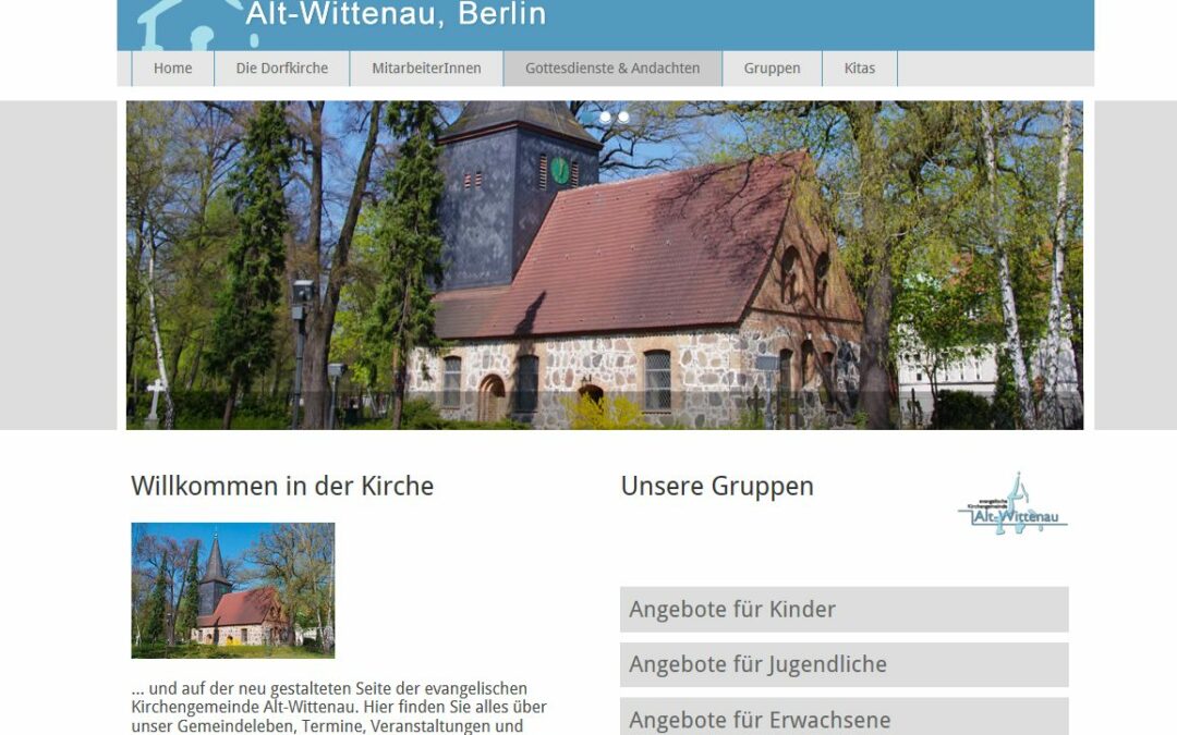 Kirchengemeinde Alt-Wittenau