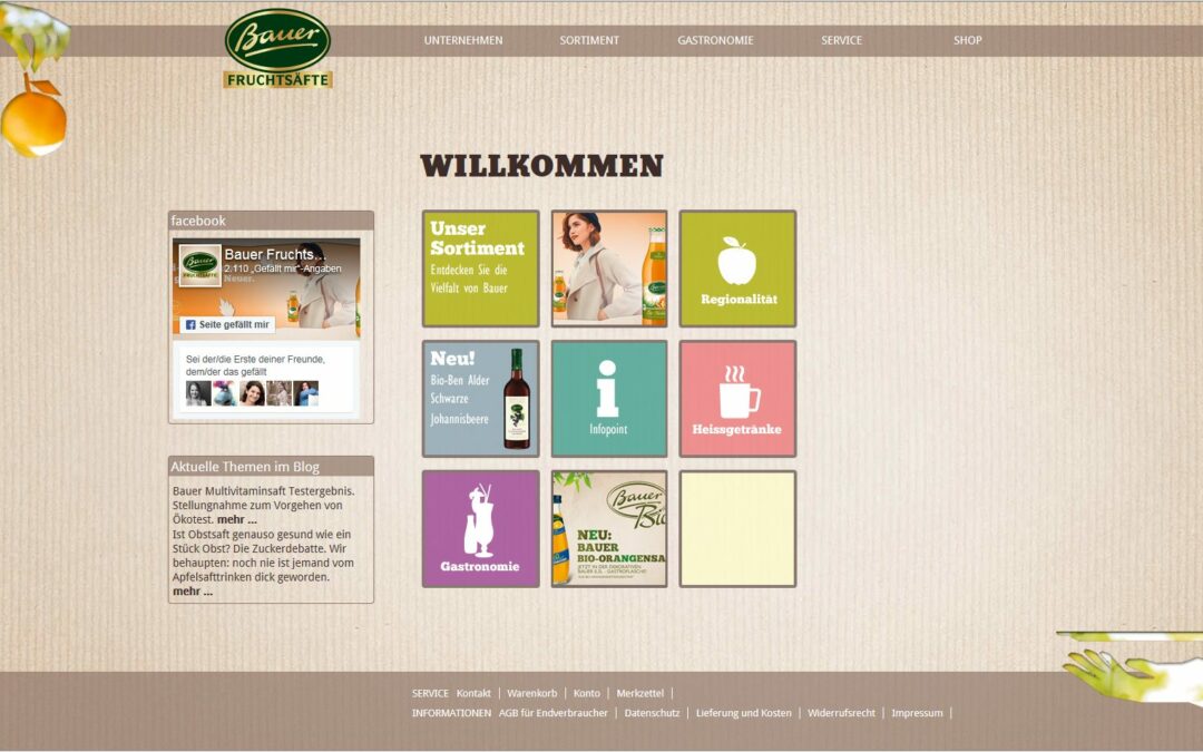 Bauer Fruchtsaft