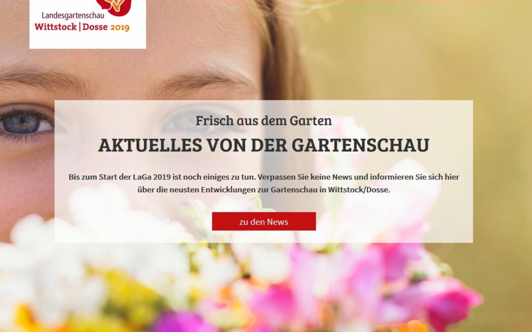 Landesgartenschau 2019 Wittstock/Dosse