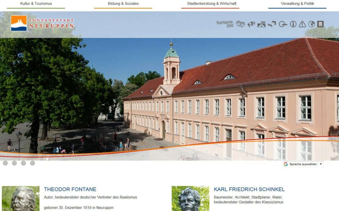 Fontanestadt Neuruppin