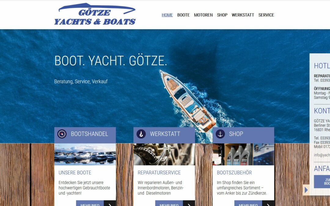 Götze Yachts & Boats