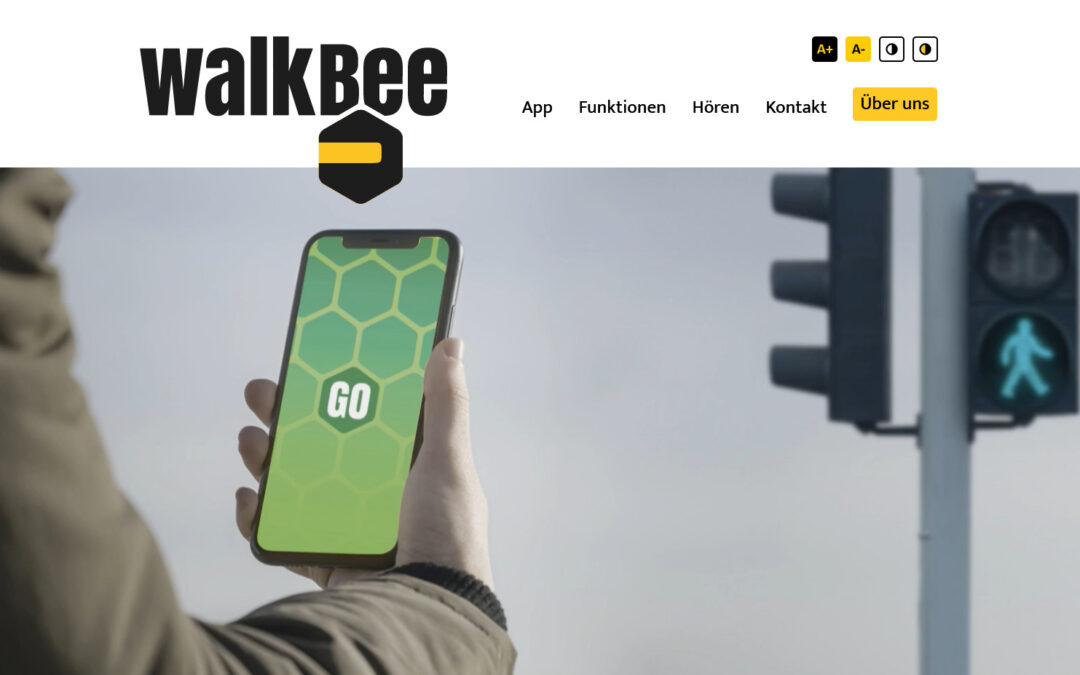 WalkBee – Handyapp bei Handicap